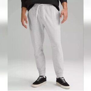 Lululemon City Sweat Jogger Heathered Ultra Light Grey Size Medium LM5AJUS